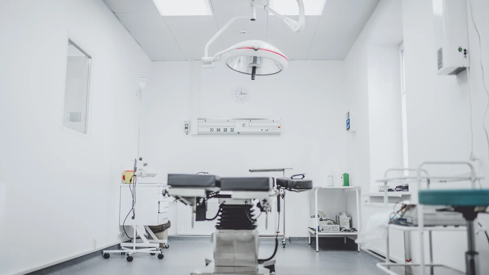 A welcoming clinic reception desk